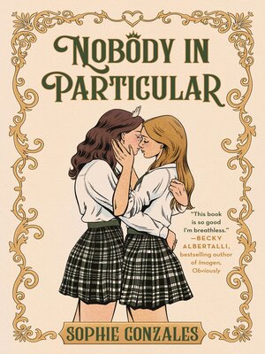 cover image of Nobody in Particular